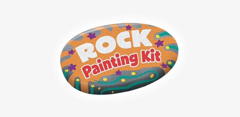 Rock Painting Kit - Circle, transparent png