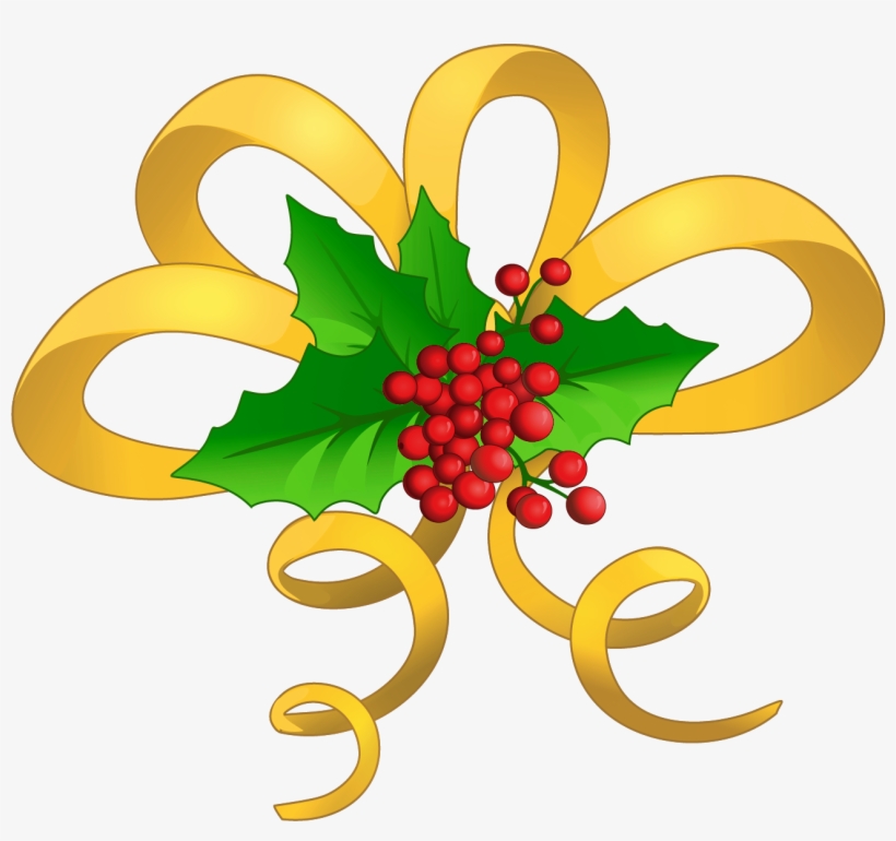 Mistletoe Clip Art - Christmas Day, transparent png