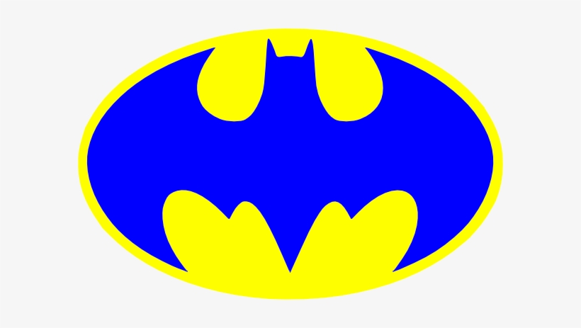 How To Set Use Blue Batman Logo Clipart, transparent png