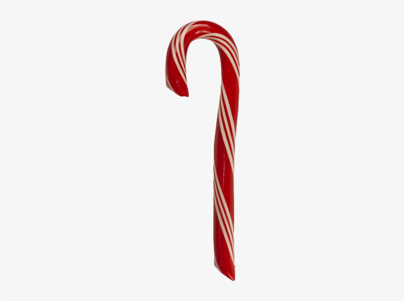 Chocolate Filled Peppermint Cane - Chocolate Filled Candy Cane, transparent png