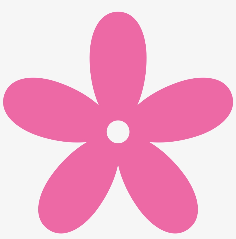 Basic Flower Clipart At Getdrawings - Small Flower Clipart, transparent png