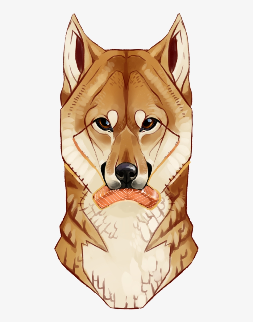 Shiba Inu By Kay-ra - Shiba Inu, transparent png