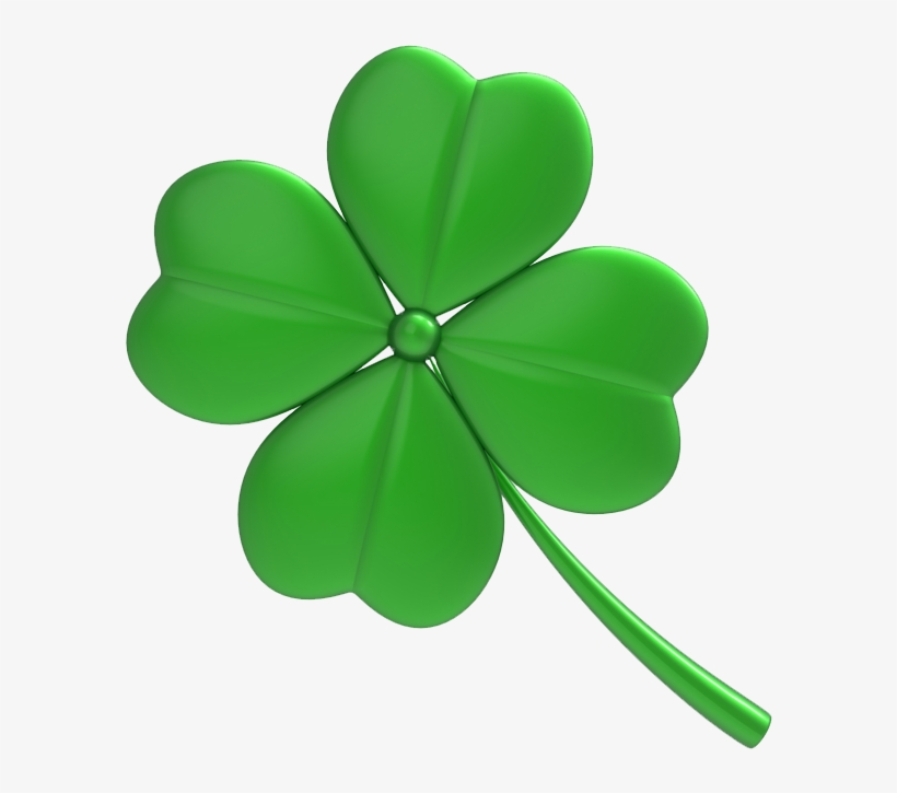 Clover - Four Leaf Clover Transparent, transparent png