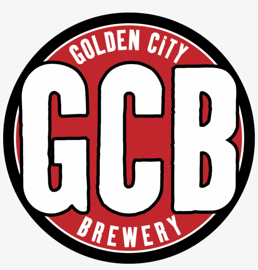 Gcb Logo - Golden City Brewery, transparent png