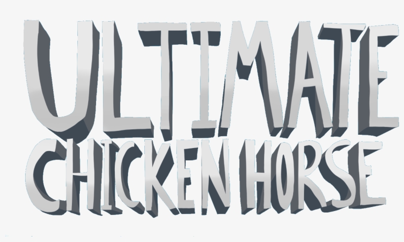 Logo - Ultimate Chicken Horse Logo Png, transparent png