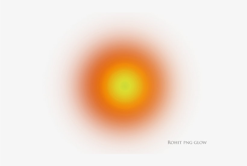 Glow Png Transparent Image - Circle, transparent png