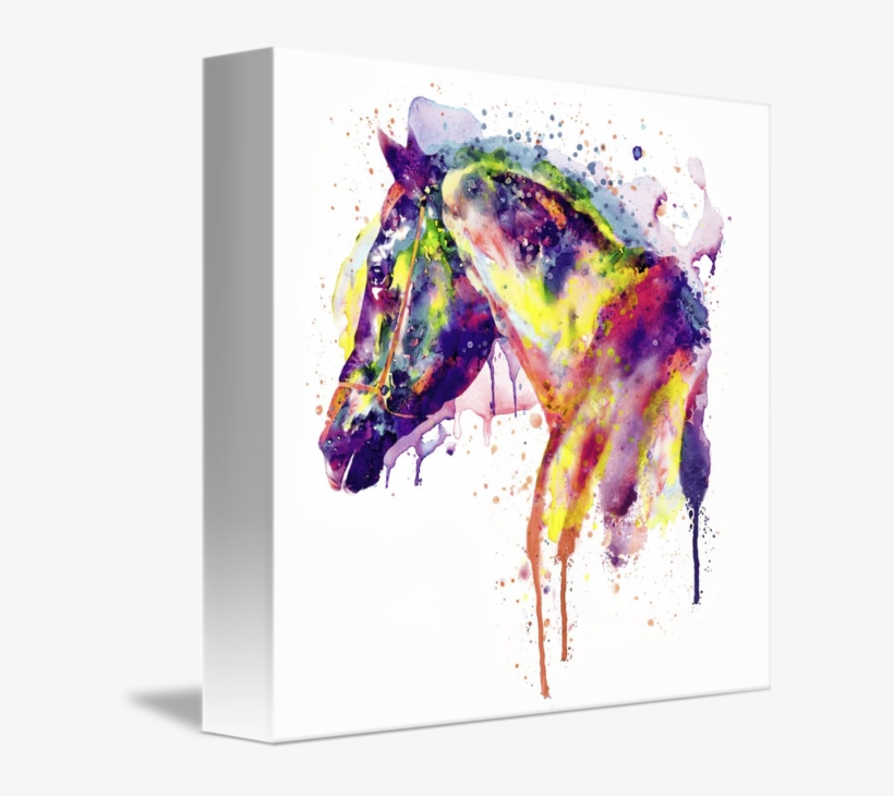 "majestic Horse" By Marian Voicu, Bucharest // - Majestic Horse Backpack By Marianvoicu, transparent png