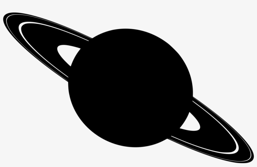 Planet Svg Saturn - Saturn, transparent png