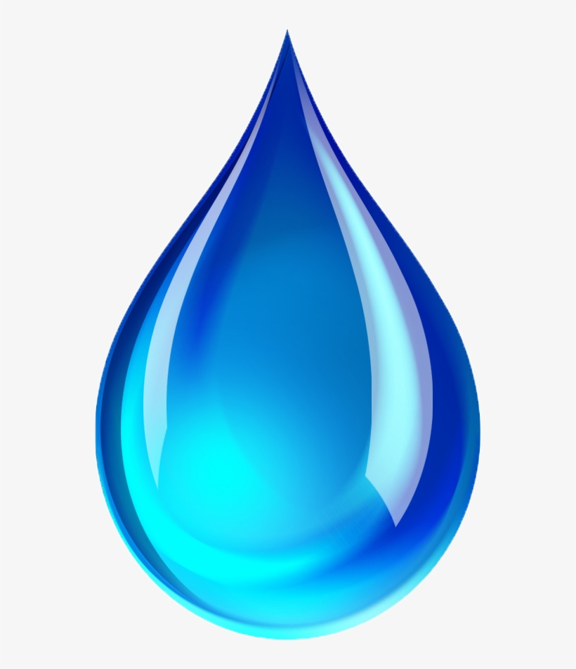 Drop Simple Transparentpng Image - Water Drop Logo Png, transparent png