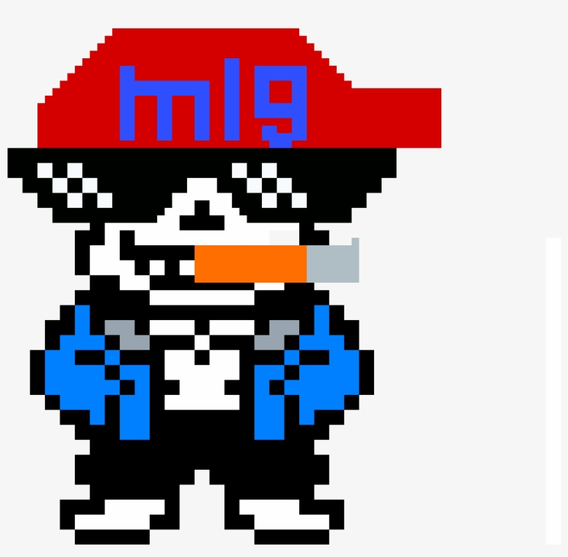 Mlg Plus Undertale = This Drawing Xd - Game Undertale Sans Unisex Long Sleeve Hoodie Cosplay, transparent png