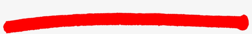 Simple Red Line - Coquelicot, transparent png