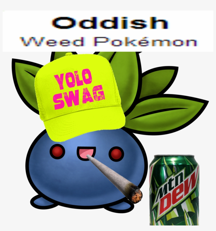 Welcome To Reddit, - Chibi Oddish, transparent png