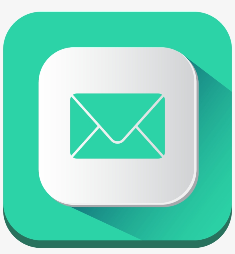 Mail Icon - Mail Icon Shadow, transparent png