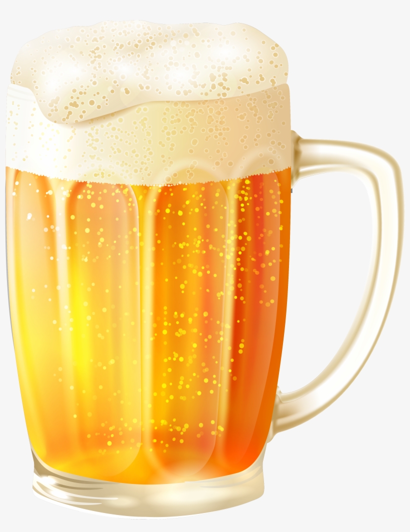 Beer Mug Png Banner Freeuse - Mug Of Beer Png, transparent png