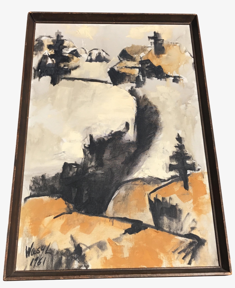 Clip Art Royalty Free Download Winter Landscape Painting, transparent png