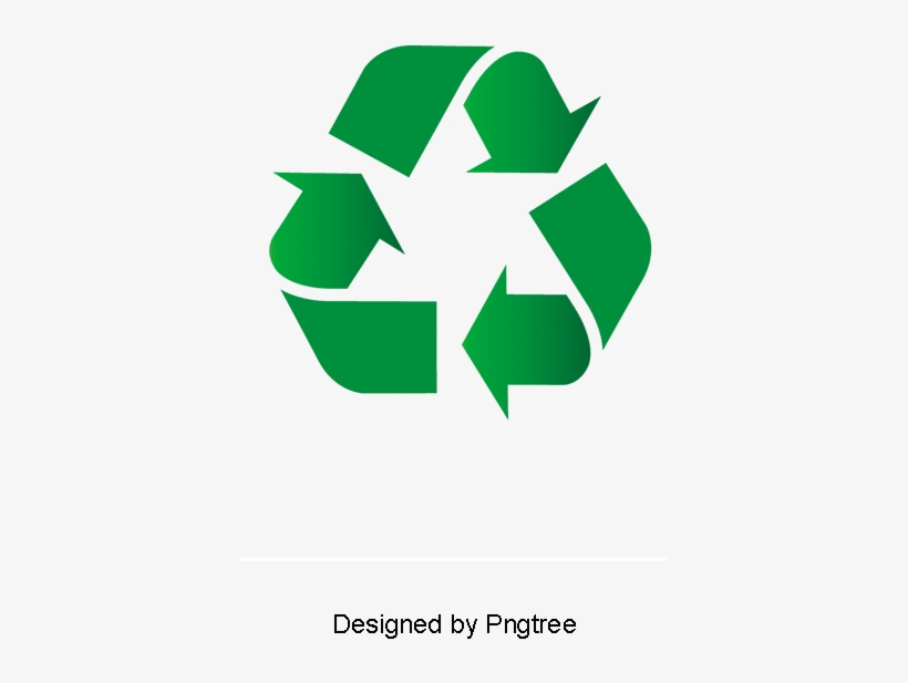 Green Recycling Symbol, Green, Recover, Mark Png And - Recycle Symbol T-shirt | Stop Global Warming, transparent png