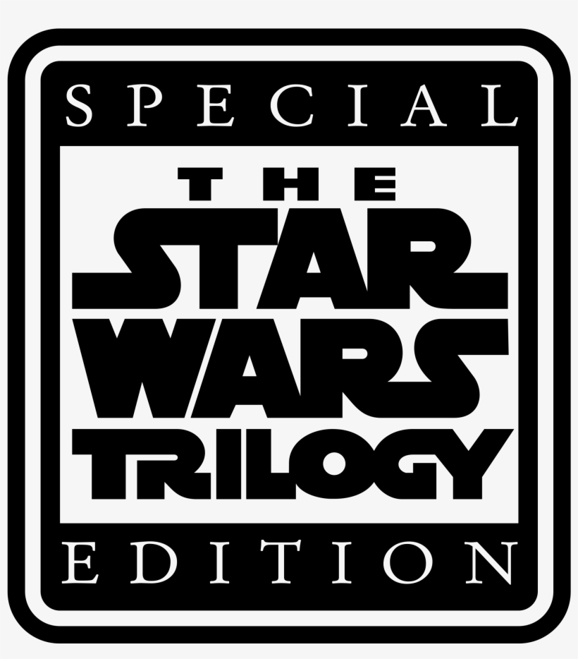 The Star Wars Trilogy Logo Png Transparent - Star Wars Trilogy Png, transparent png