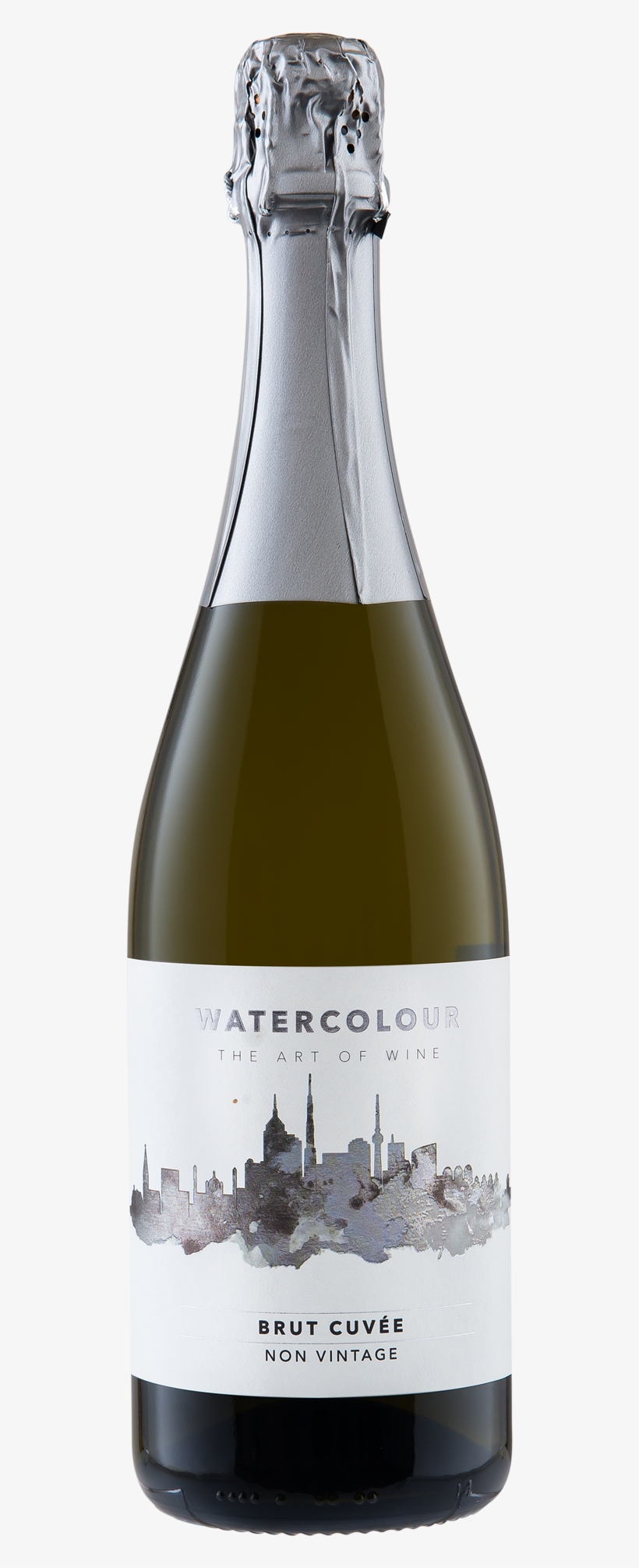 Watercolour Brut Cuvée - Swan Bay Vintage Cuvee, transparent png