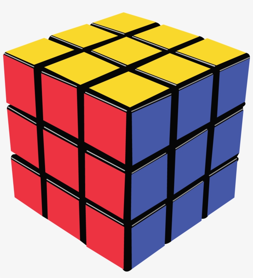Rubik's Cube Png Image - Rubik's Cube No Background, transparent png