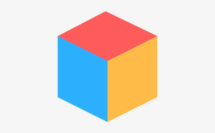 Color Cube Png - Portable Network Graphics, transparent png