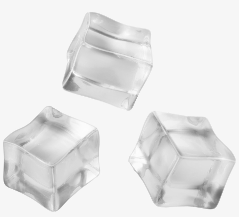Ice Cube Png Clip Art - Ice Cubes Png Clipart, transparent png