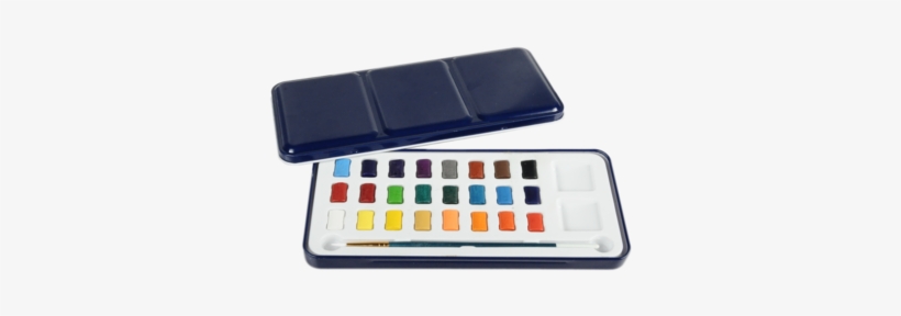 12pcs 12ml Diy Watercolor Paint ,mixing Watercolor - Màu Nước Khô Loại Tốt, transparent png