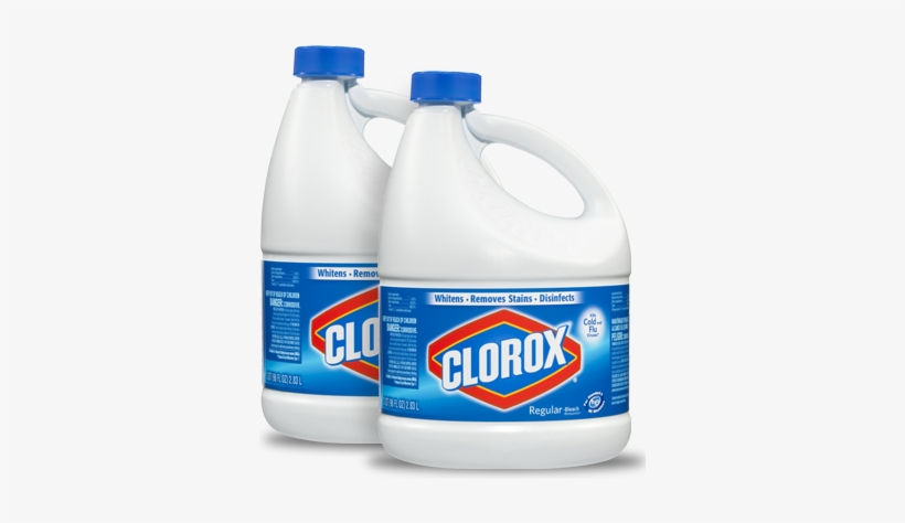 Clorox® I Love To Bleach Everything - Clorox Concentrated Regular Liquid Bleach - 121 Oz., transparent png