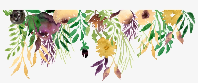 This Graphics Is Cartoon Watercolor Flower About - Watercolor Painting, transparent png