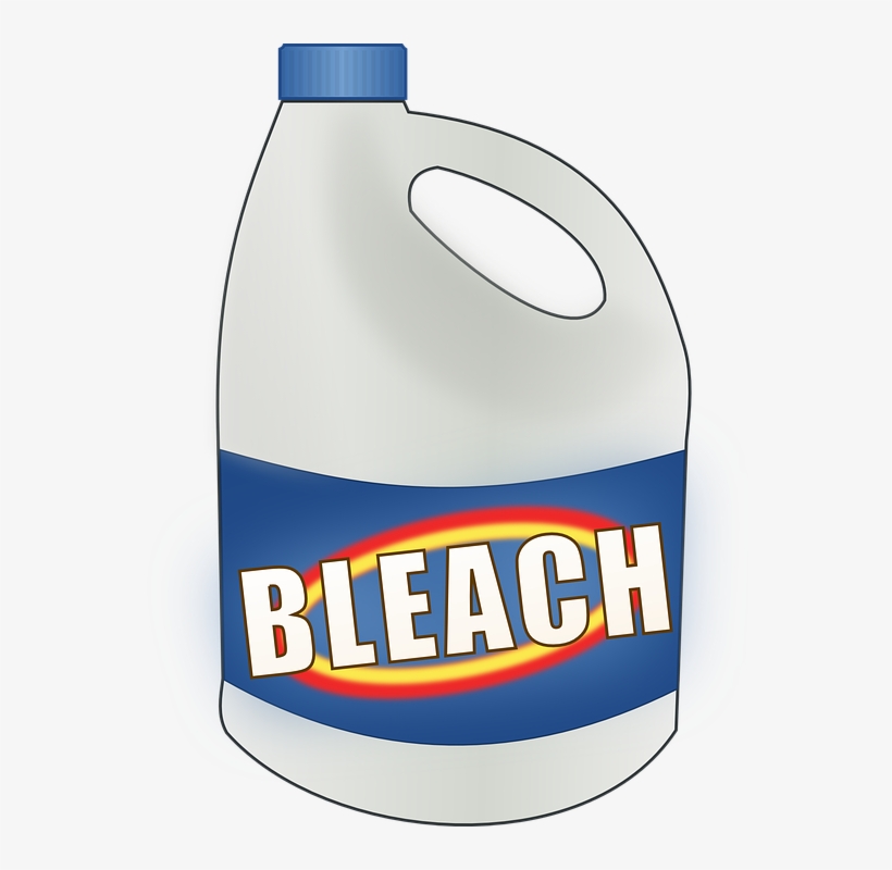 Does Bleach Kill Mold Bleach Clipart 558x720 PNG Download PNGkit