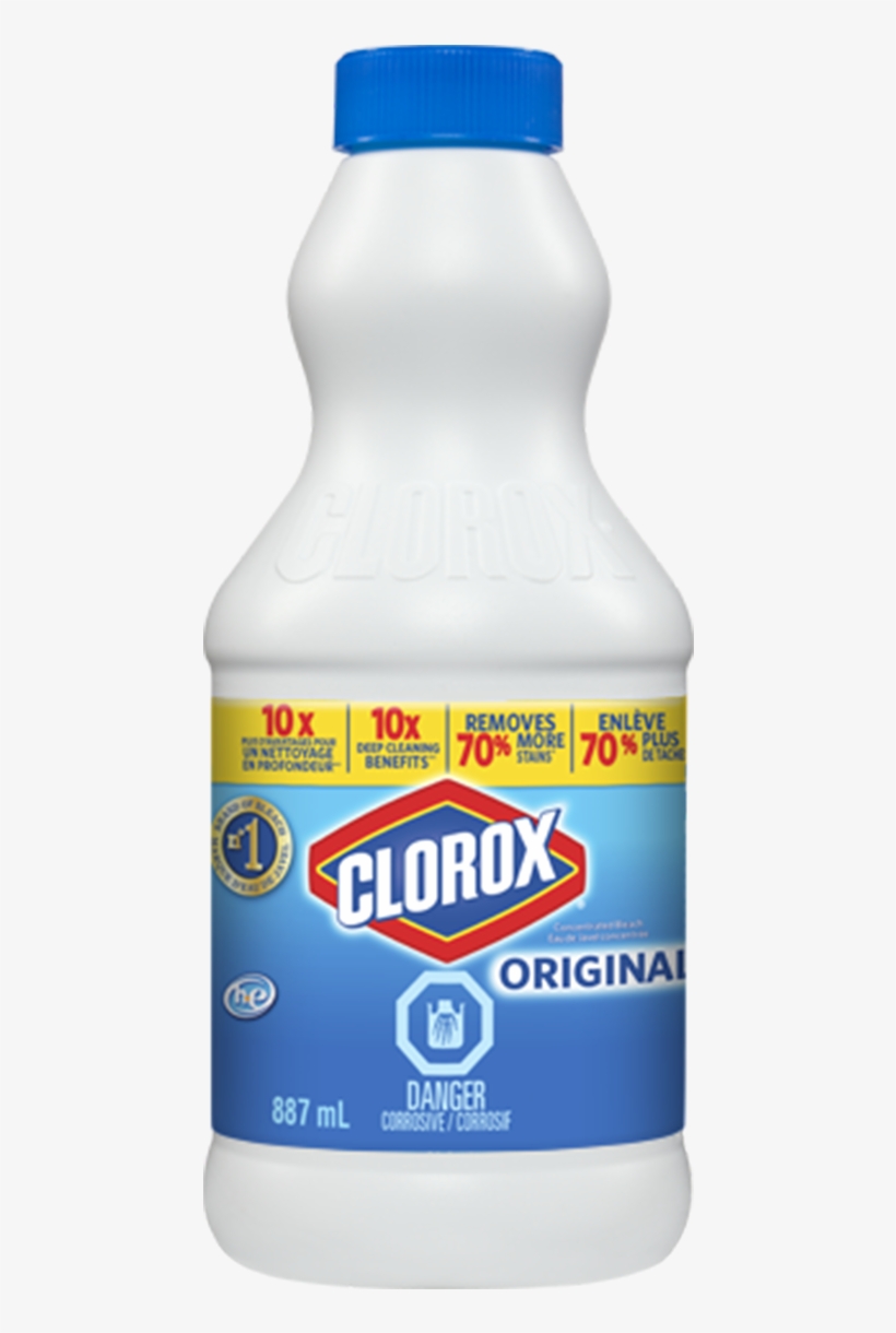 Clorox Bleach 887g - Clorox Bleach 01380 55 Fl Oz He Concentrate, transparent png