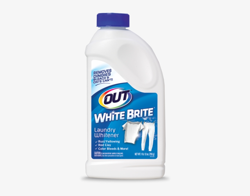 Out White Brite Laundry Whitener - 28 Oz Bottle, transparent png