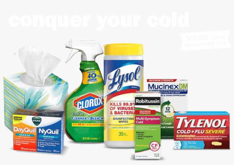 Tylenol Cold/flu Severe Caplets, 24 Count, transparent png