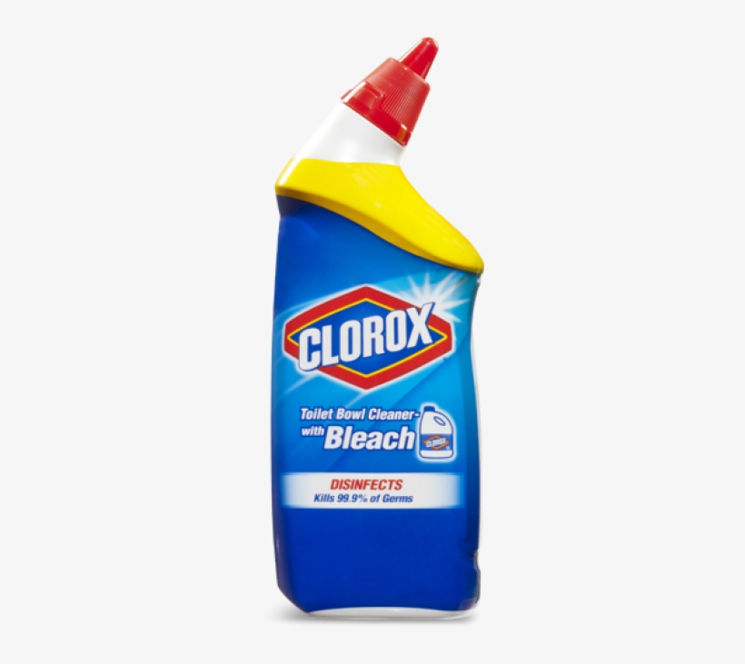 Zoom - Clorox Company, The 24-oz. Rain Clean Toilet Bowl Cleaner, transparent png