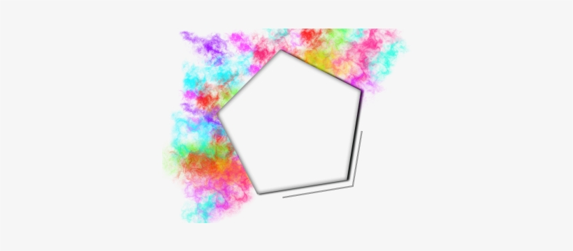 Watercolor Smoke Frame, Watercolor, Smoke, Frame Png - Watercolor Painting, transparent png