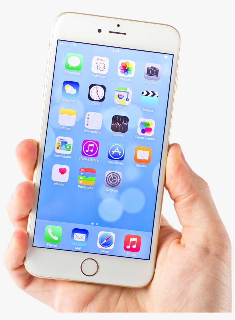 Png Format Images - Iphone 6s Plus Wifi Connected, transparent png