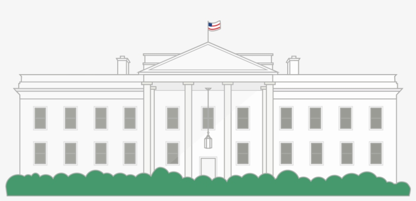 Download The White House Png Svg Free White House Trump Wall 1762x766 Png Download Pngkit