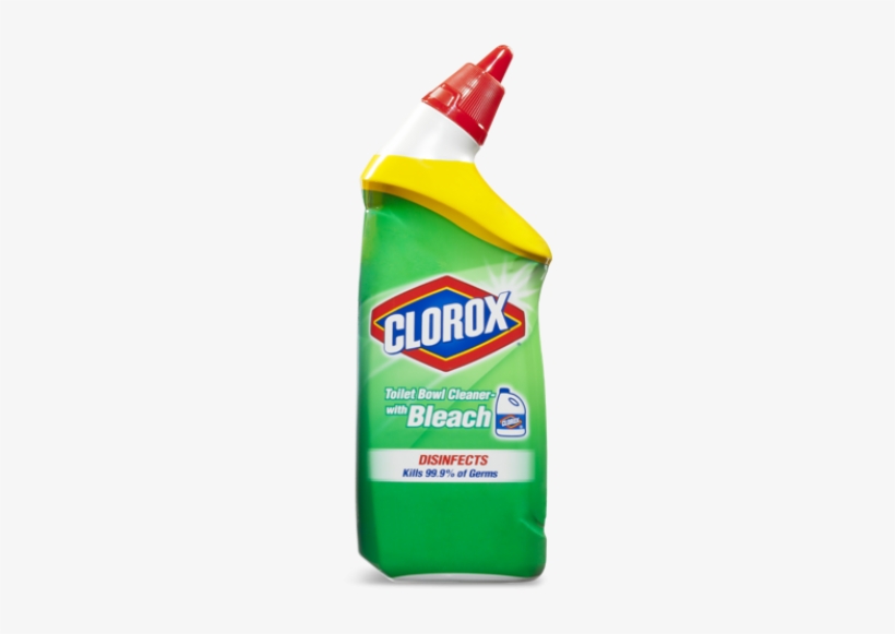 Clorox Toilet Bowl Cleaner 709ml, transparent png