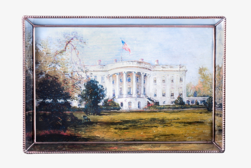 More Views - Large White House, transparent png