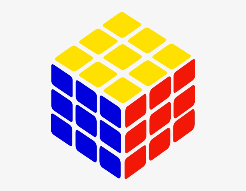 Free Png Rubik's Cube Png Images Transparent - Rubik's Cube Transparent Background, transparent png
