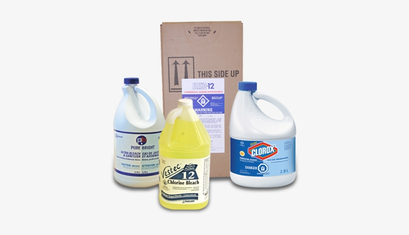 Cleaning Chemicals > Chlorine Bleach - Product, transparent png