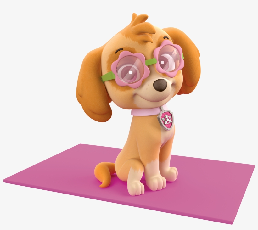 Paw Patrol Skye Summer Sunglasses - Paw Patrol 'ready To Relax' Beach Towel, transparent png