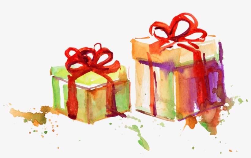 Gift Vouchers - Watercolor Painting, transparent png