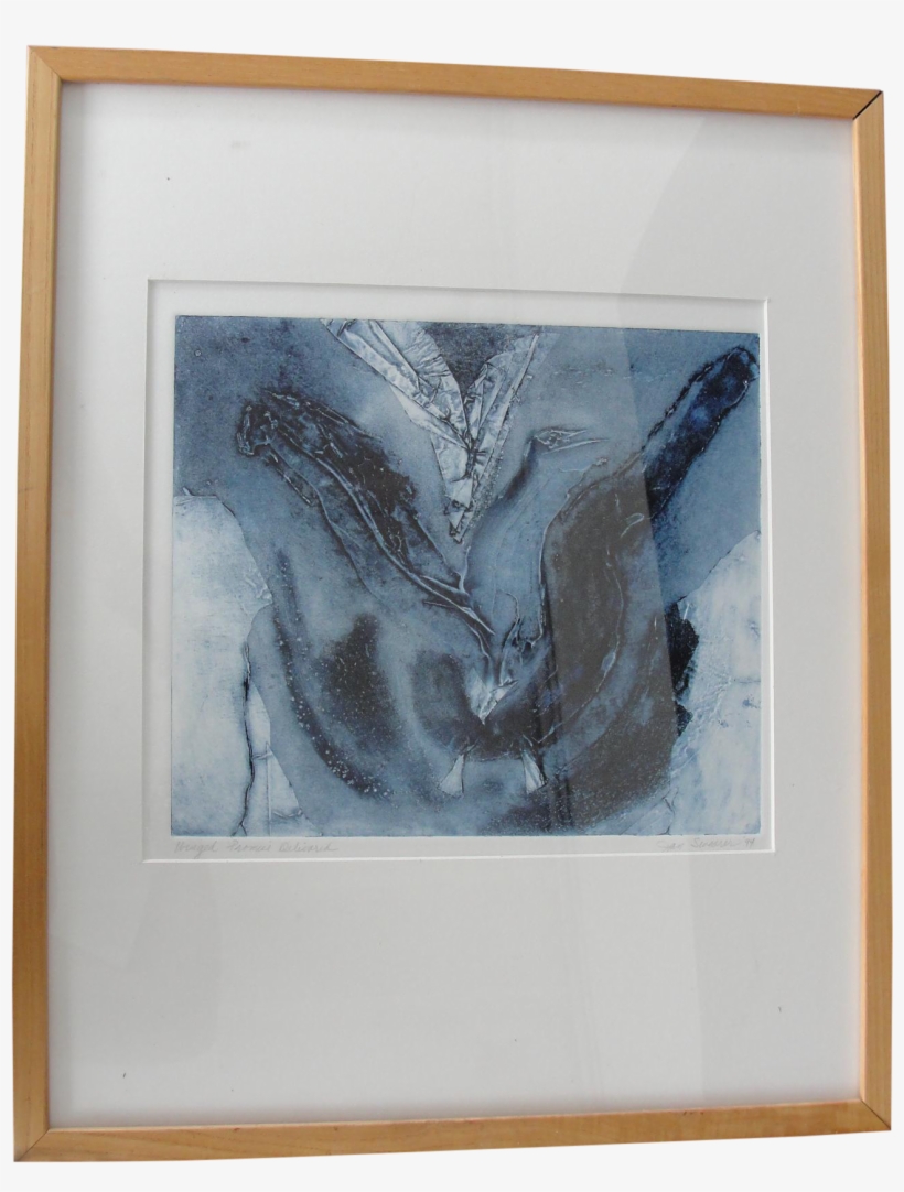 This Is A Beautiful Abstract Watercolor Painting In - Watercolor Painting, transparent png