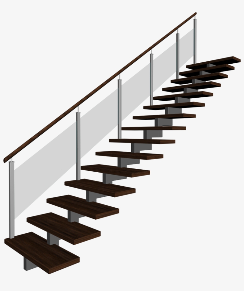 Graphic Transparent Best Transparent Staircase Fieldstationco - 3d Home Sweet Stairs, transparent png