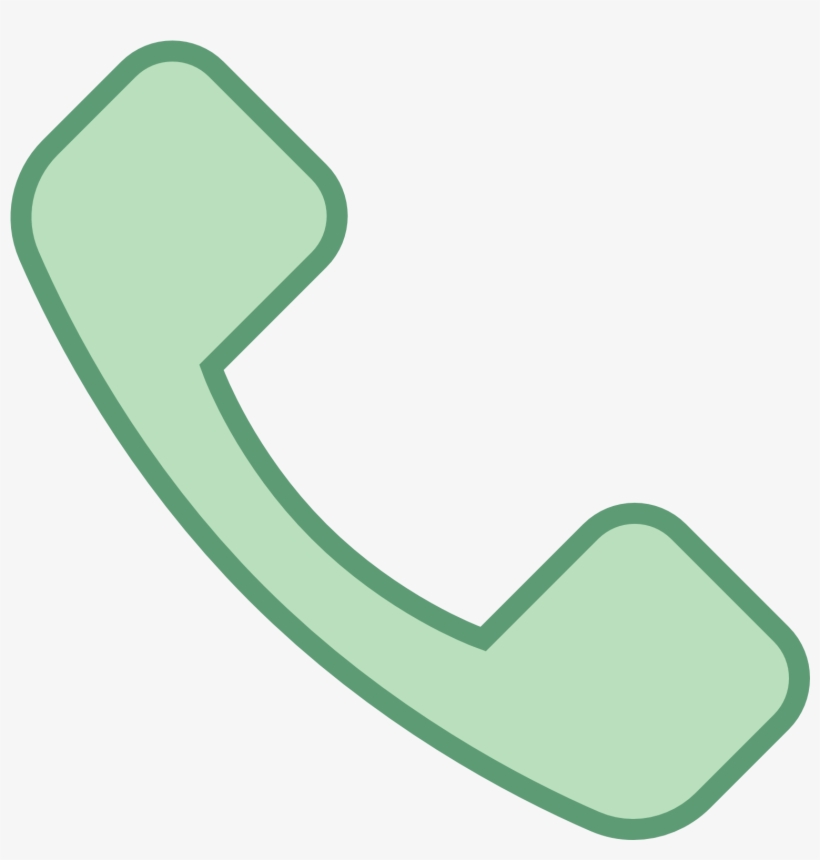 Receiver Clipart Mobile Call - Phone Icons8, transparent png
