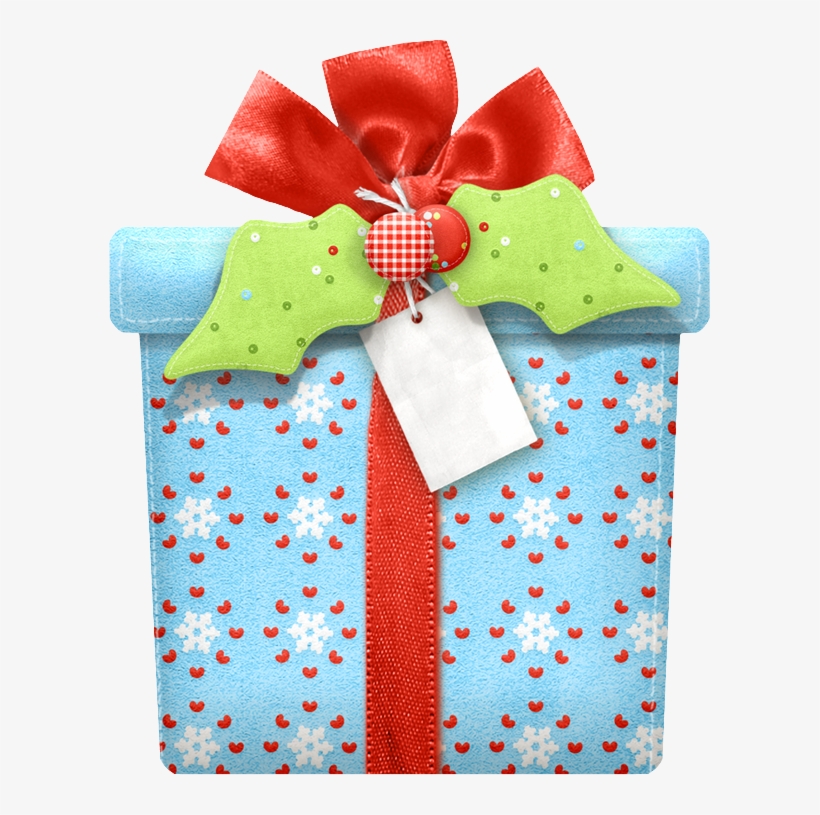 Christmas Gift Clip Art - Transparent Clipart Christmas Present, transparent png