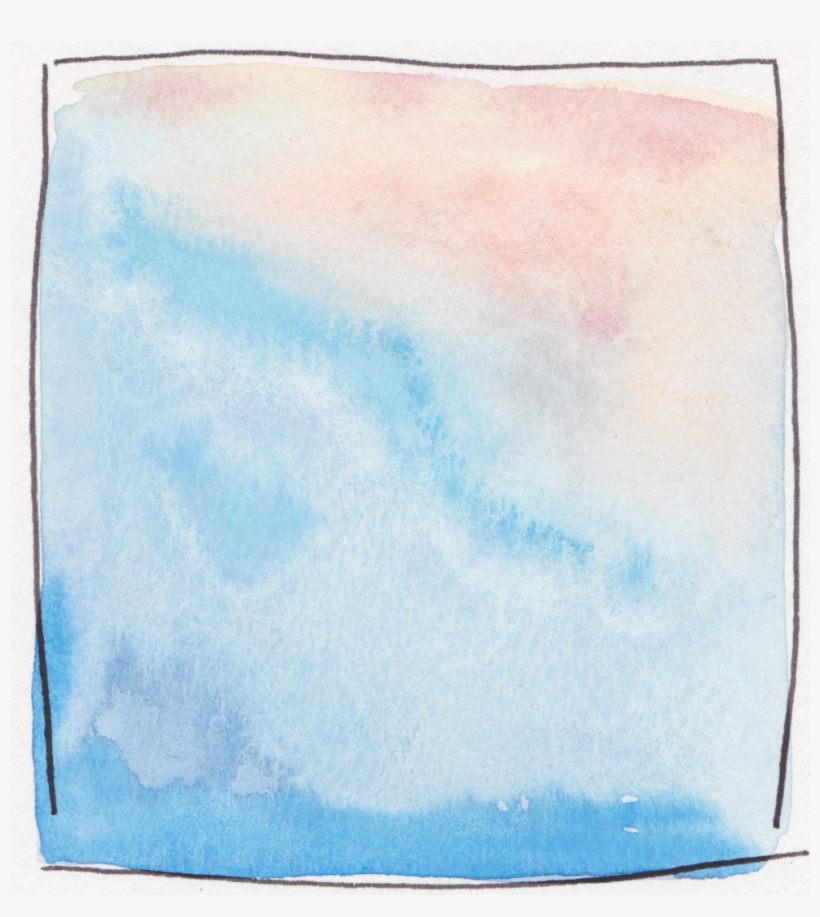 Cold-original Poetry And Watercolor Painting By Carli - Painting, transparent png