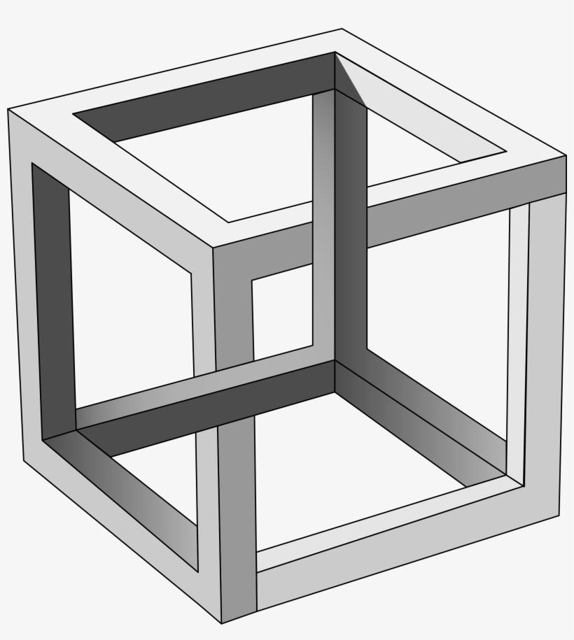 This Free Icons Png Design Of Mc Escher's Impossible, transparent png