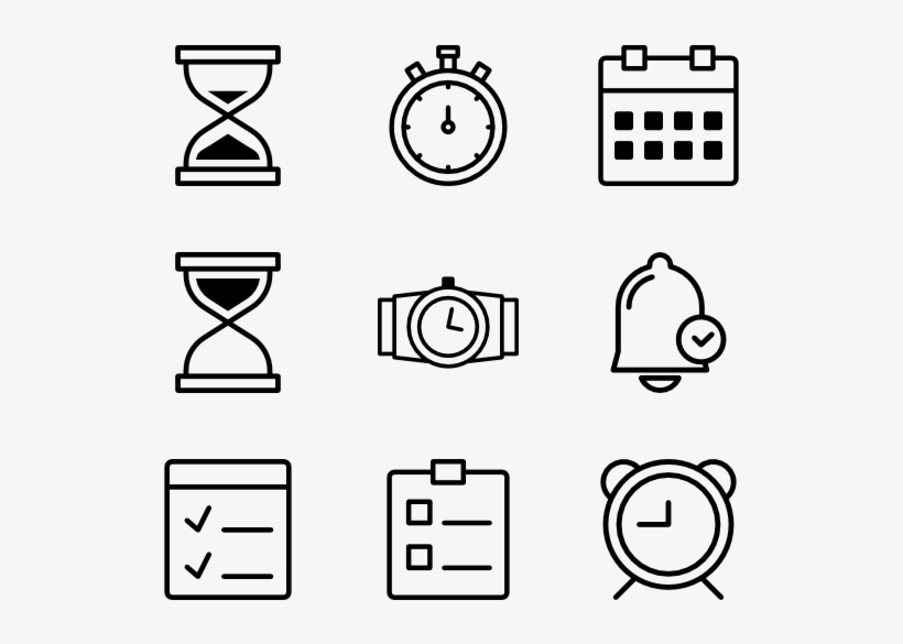 Time And Date Icon Set - Free Pirate Icon, transparent png