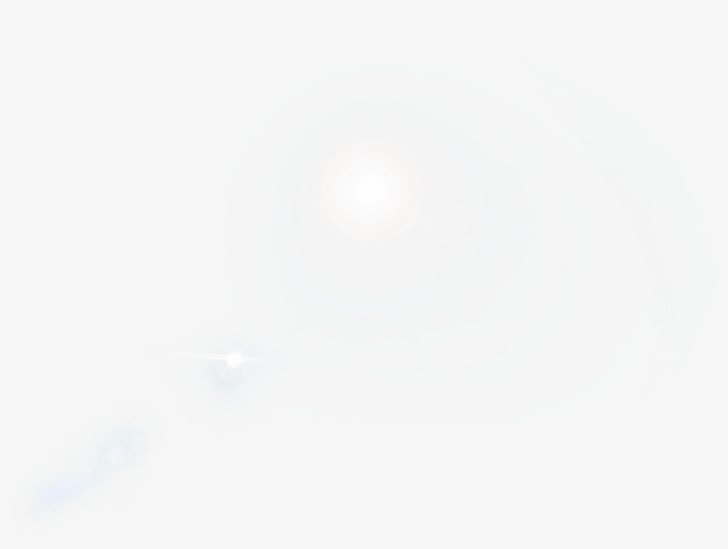 Rainbow Stunning Watercolor Dress - White Lens Flare Png, transparent png